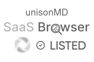 unisonMD - SaaS Browser Verified Badge