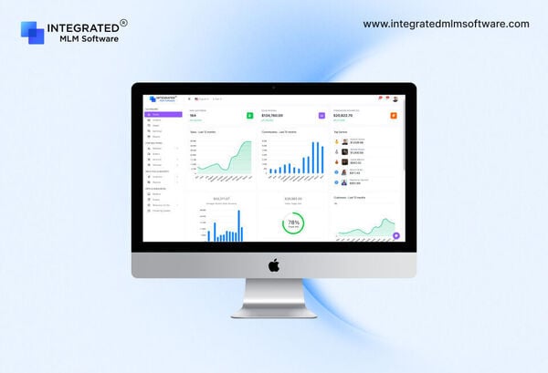 Integrated MLM Software Screenshot 7