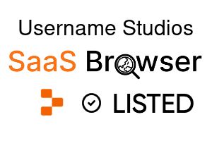 Username Studios - SaaS Browser Verified Badge