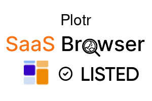 Plotr - SaaS Browser Verified Badge