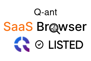 Q-ant - SaaS Browser Verified Badge