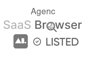 Agenc - SaaS Browser Verified Badge