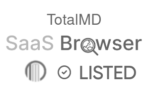 TotalMD - SaaS Browser Verified Badge