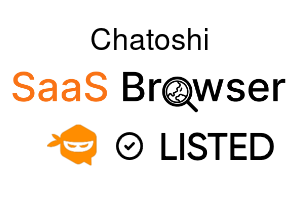 Chatoshi - SaaS Browser Verified Badge