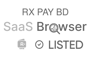 RX PAY BD - SaaS Browser Verified Badge