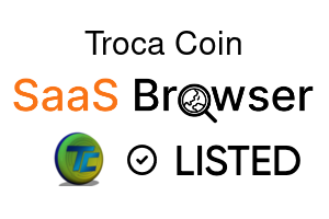Troca Coin - SaaS Browser Verified Badge