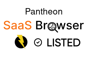 Pantheon - SaaS Browser Verified Badge