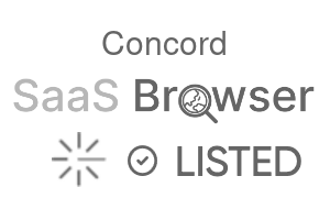 Concord - SaaS Browser Verified Badge