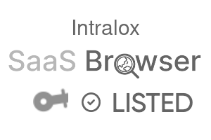Intralox - SaaS Browser Verified Badge