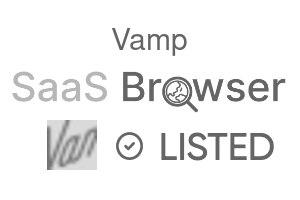 Vamp - SaaS Browser Verified Badge