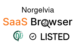 Norgelvia - SaaS Browser Verified Badge