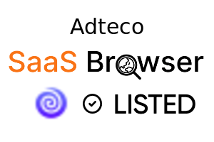 Adteco - SaaS Browser Verified Badge