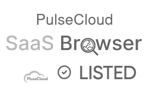 PulseCloud - SaaS Browser Verified Badge