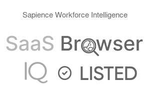 Sapience - SaaS Browser Verified Badge