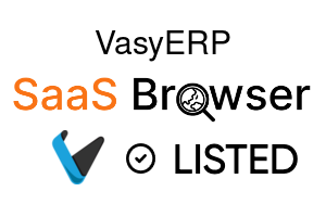 VasyERP - SaaS Browser Verified Badge