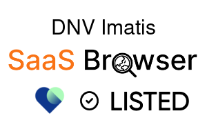 DNV Imatis - SaaS Browser Verified Badge