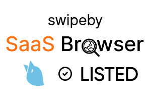 swipeby - SaaS Browser Verified Badge