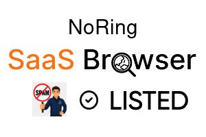 NoRing - SaaS Browser Verified Badge