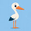Stork Credit Icon
