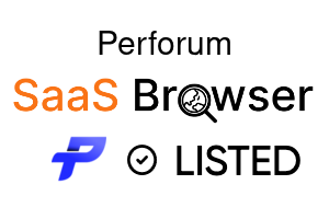Perforum - SaaS Browser Verified Badge