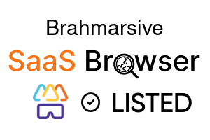 Brahmarsive - SaaS Browser Verified Badge