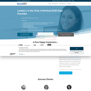 Lead411 Screenshot