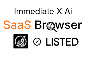 Immediate X Ai - SaaS Browser Verified Badge