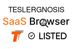 TESLERGNOSIS - SaaS Browser Verified Badge