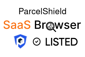 ParcelShield - SaaS Browser Verified Badge