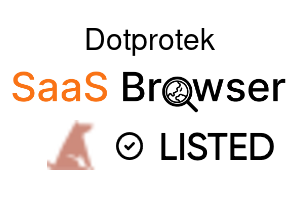 Dotprotek - SaaS Browser Verified Badge