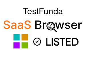 TestFunda - SaaS Browser Verified Badge