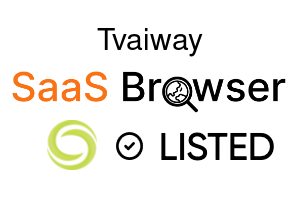 Tvaiway - SaaS Browser Verified Badge