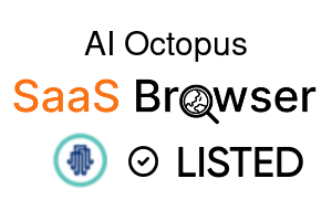 AI Octopus - SaaS Browser Verified Badge