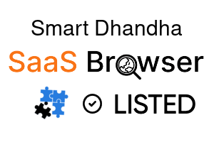 Smart Dhandha - SaaS Browser Verified Badge