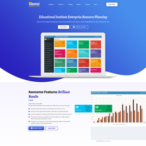 ODISI EduSys Screenshot