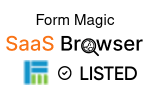 Form Magic - SaaS Browser Verified Badge