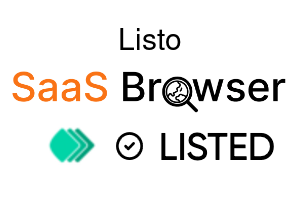 Listo - SaaS Browser Verified Badge