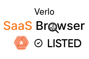 Verlo - SaaS Browser Verified Badge