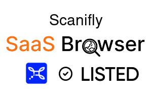Scanifly - SaaS Browser Verified Badge