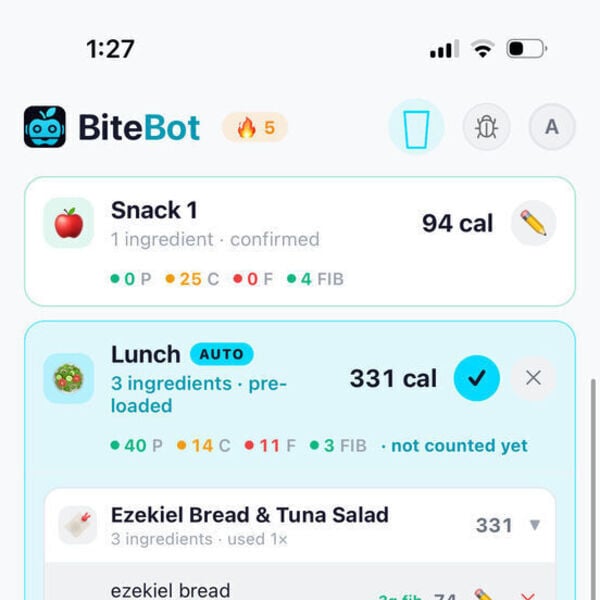 BiteBot Screenshot 2
