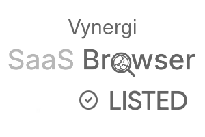 Vynergi - SaaS Browser Verified Badge