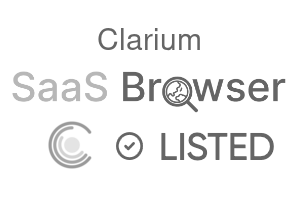 Clarium - SaaS Browser Verified Badge