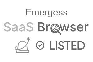 Emergess - SaaS Browser Verified Badge