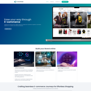 eComPaaS Screenshot
