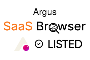 Argus - SaaS Browser Verified Badge