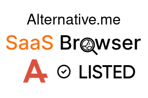 Alternative.me - SaaS Browser Verified Badge