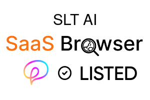 SLT AI - SaaS Browser Verified Badge