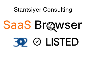 Stantsiyer Consulting - SaaS Browser Verified Badge