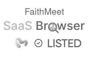 FaithMeet - SaaS Browser Verified Badge