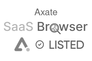 Axate - SaaS Browser Verified Badge